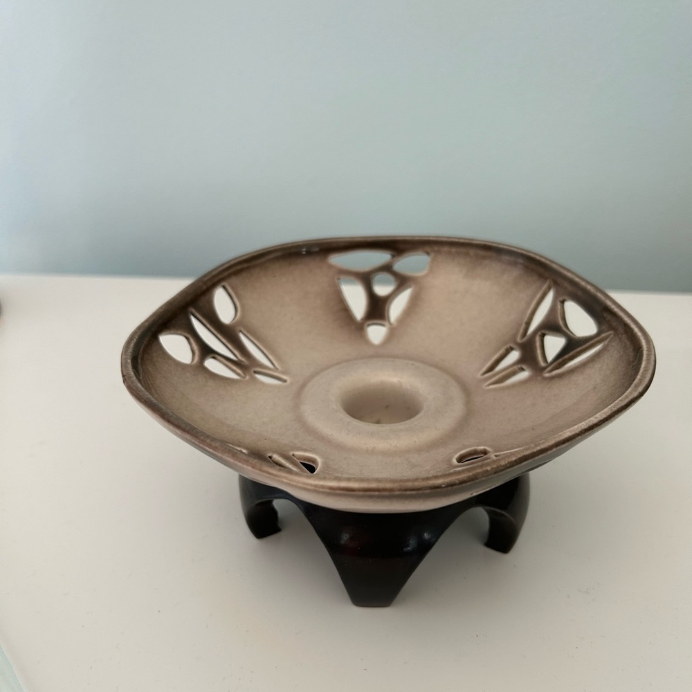 Vintage Roselane candlestick - Picture 3 of 5